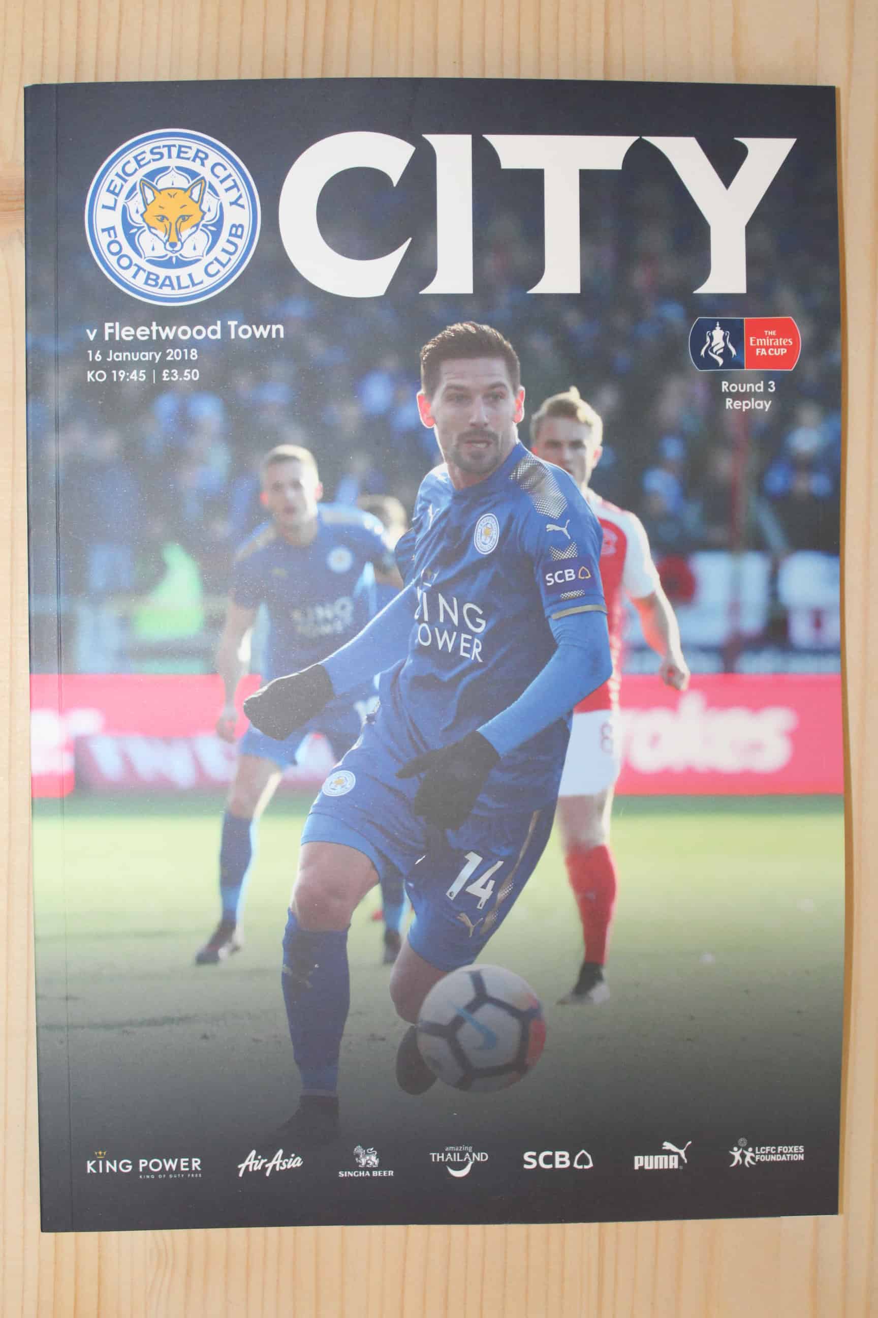 Leicester City FC v Fleetwood Town FC